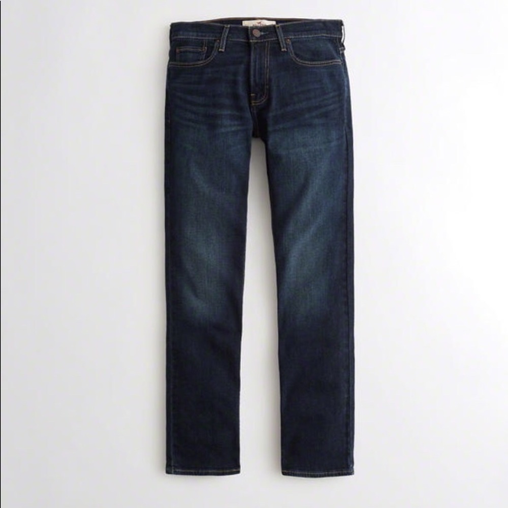 MEN’S HOLLISTER SKINNY JEANS - 32/32
